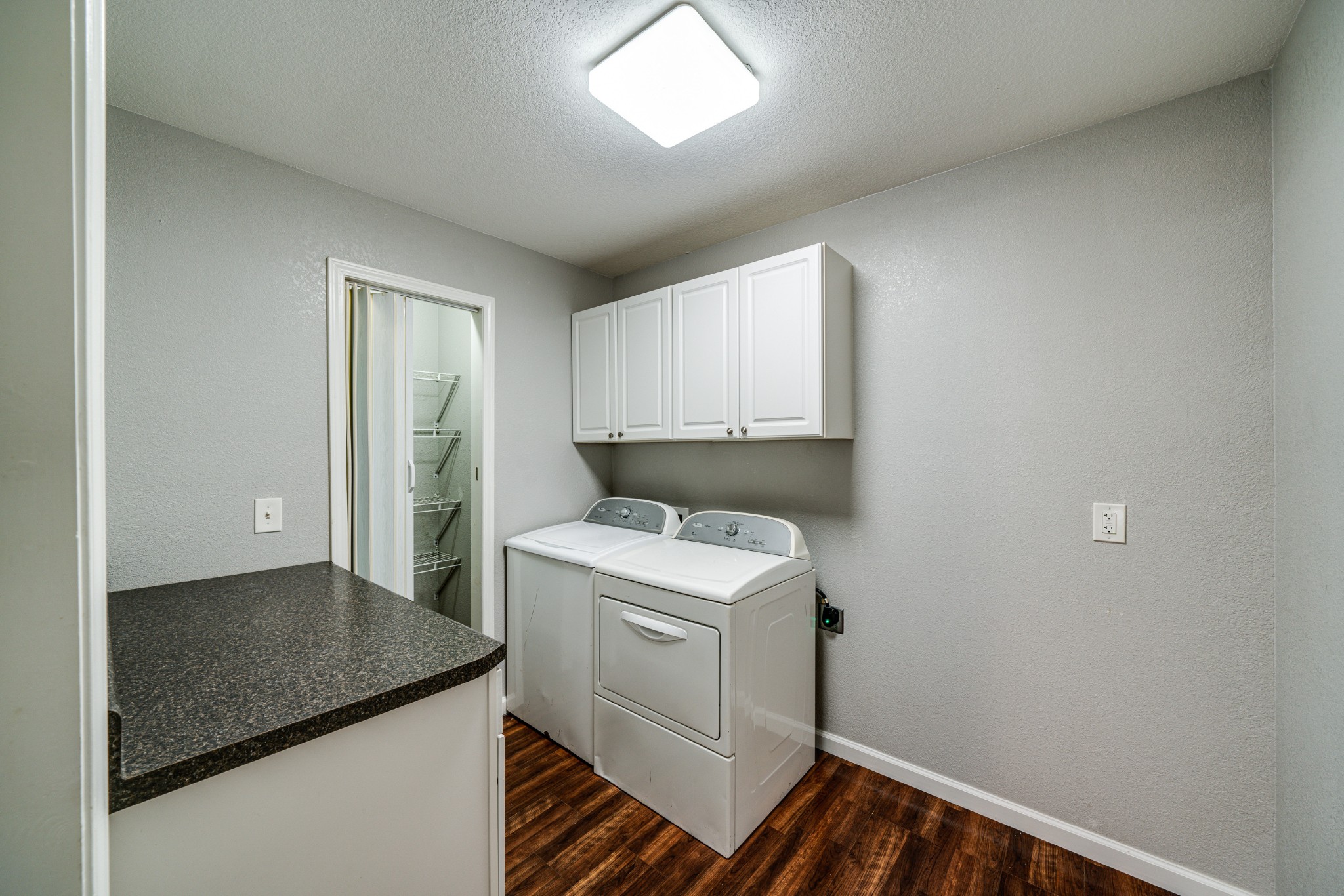 0 Lloyd Hall Loop Deer Lodge, TN 37726 - Photo 17 of 46 a utility room with dryer and washer