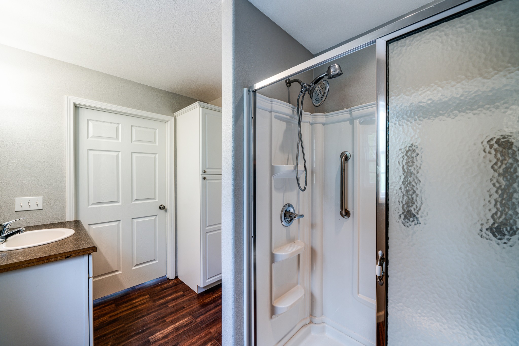0 Lloyd Hall Loop Deer Lodge, TN 37726 - Photo 23 of 46 a bathroom with a shower and a sink