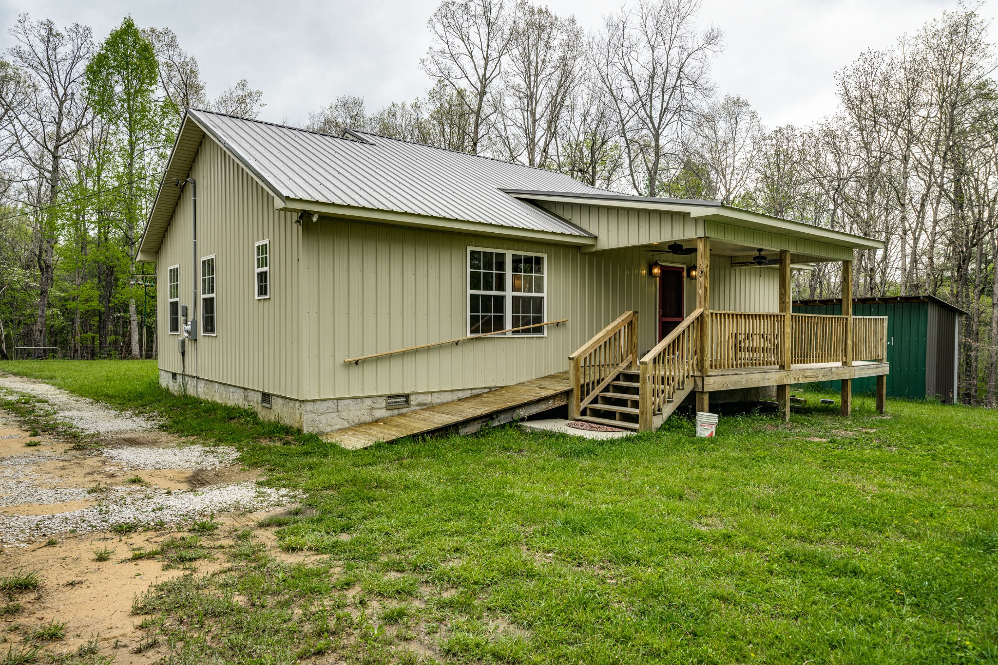 0 Lloyd Hall Loop Deer Lodge, TN 37726 - Photo 42 of 46 a view of a house with a yard and plants