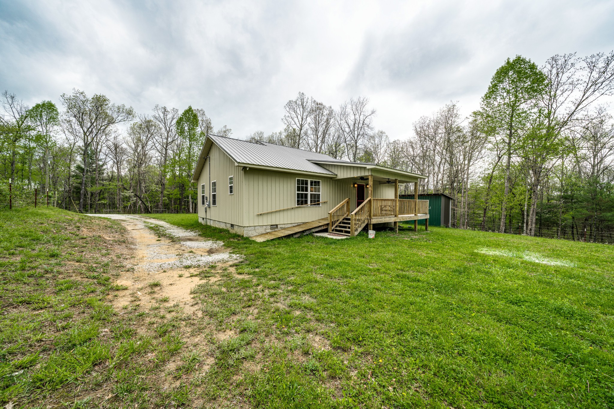 0 Lloyd Hall Loop Deer Lodge, TN 37726 - Photo 43 of 46 a view of a house with backyard and garden