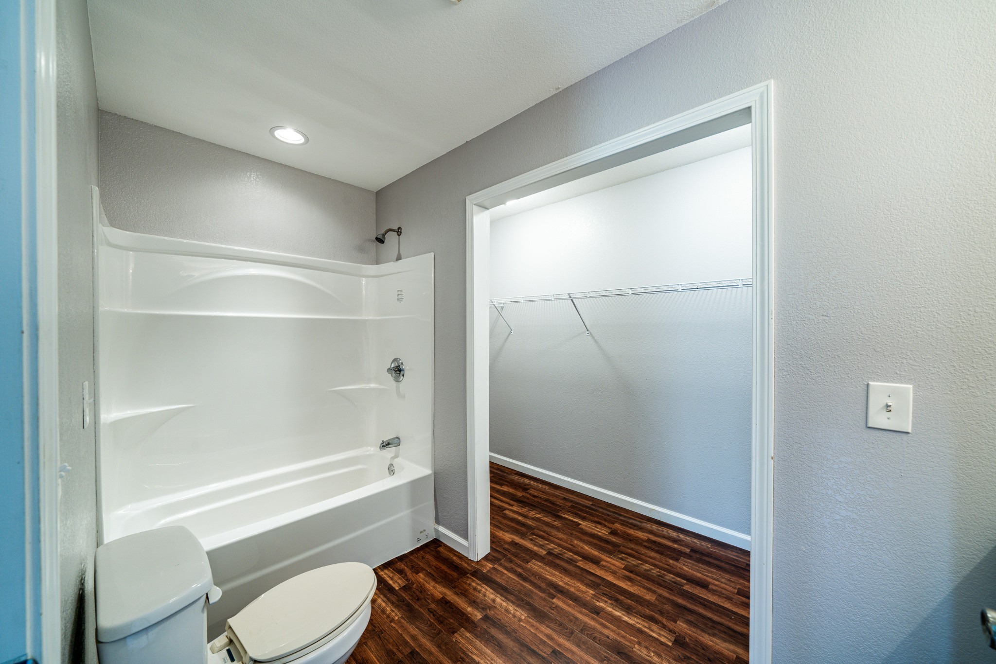 0 Lloyd Hall Loop Deer Lodge, TN 37726 - Photo 9 of 46 a bathroom with a toilet and a shower