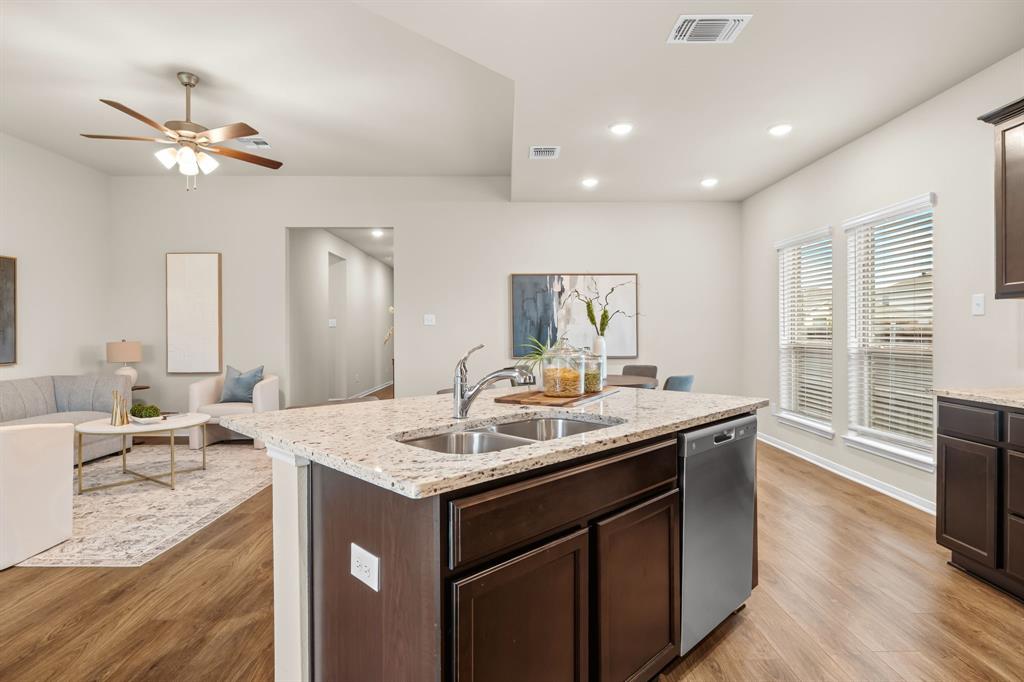 11233 Solar Street Lorena, TX 76655 - Photo 32 of 33 host and entertain with ease with open floor plan