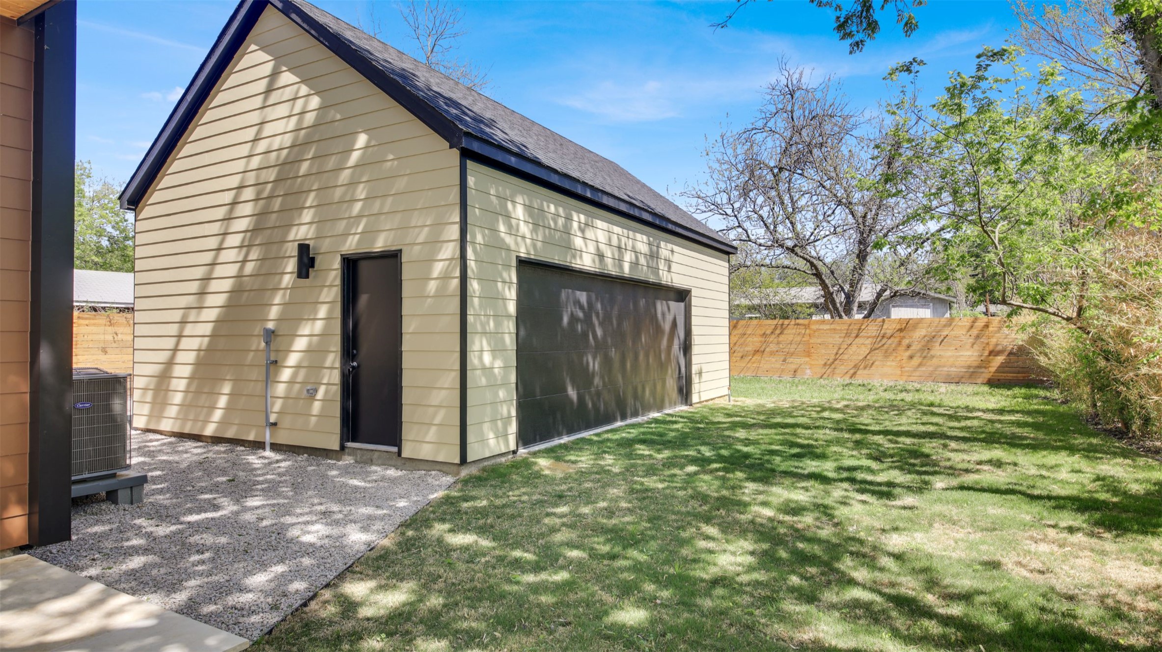 1310 Cullen Avenue Austin, TX 78757 - Photo 35 of 40 View of outbuilding and plenty of room for a pool