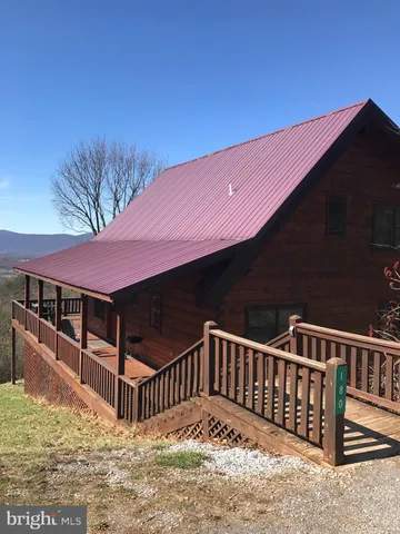 a view of a roof deck