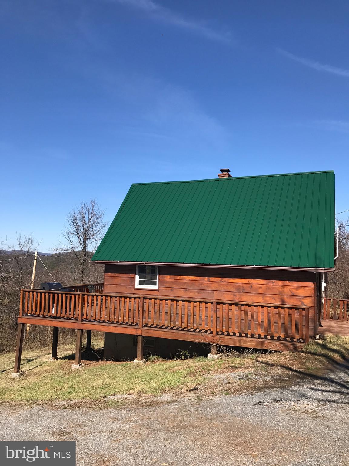205 Meadow Hill Lane Rileyville, VA 22650 - Photo 12 of 53 a view of a house with a yard