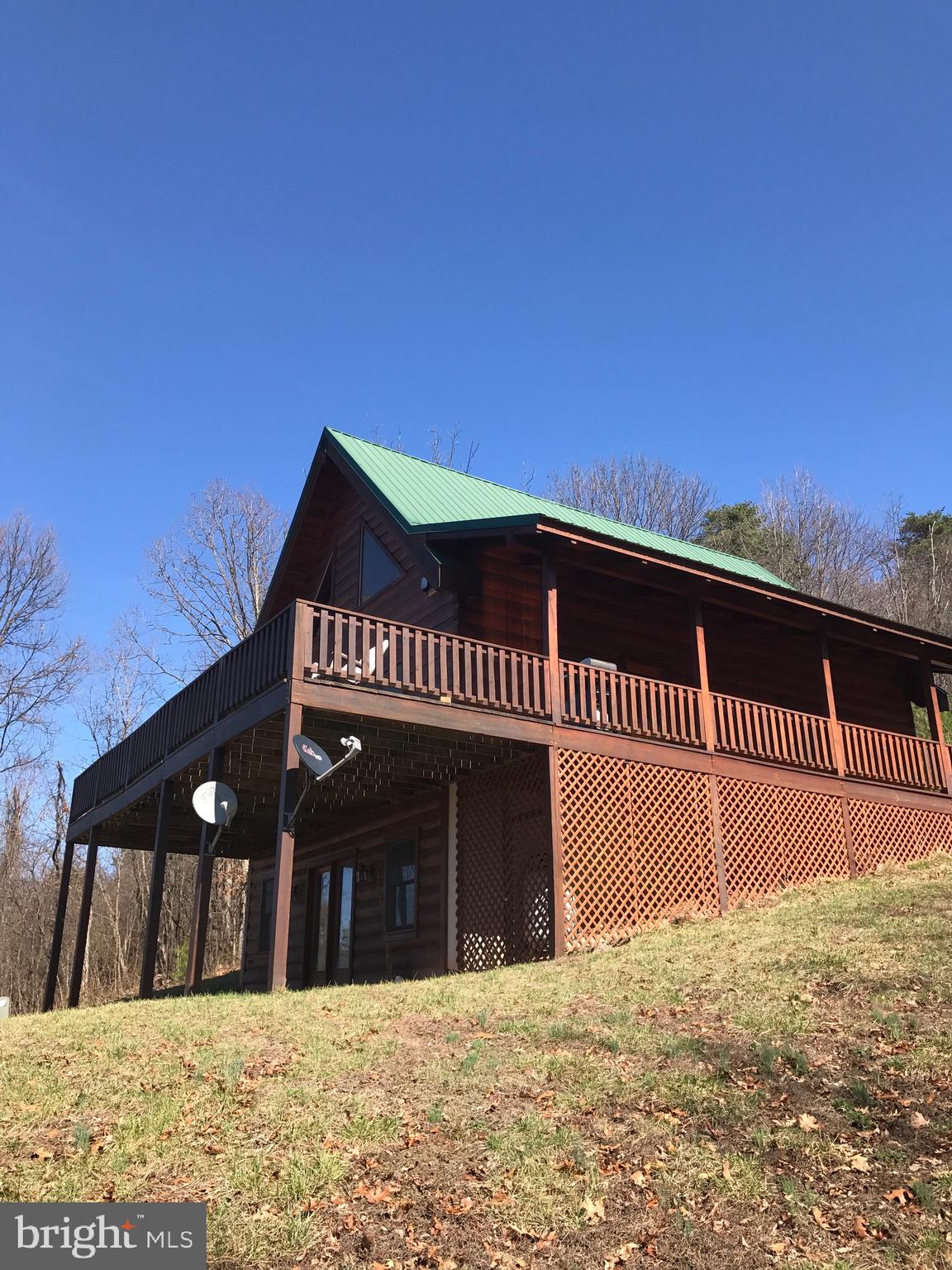 205 Meadow Hill Lane Rileyville, VA 22650 - Photo 13 of 53 a view of a building