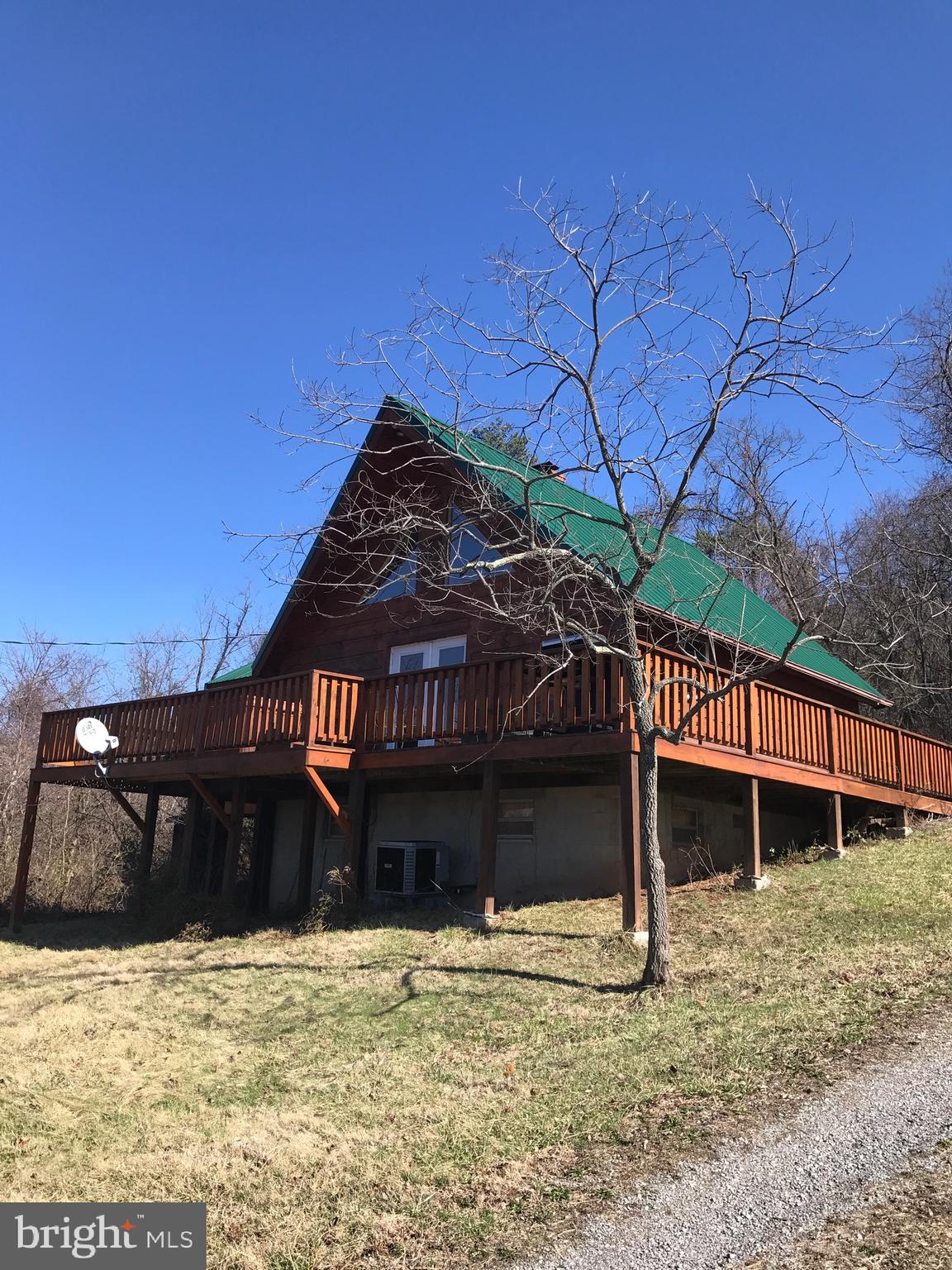 205 Meadow Hill Lane Rileyville, VA 22650 - Photo 2 of 53 a view of a house with a yard