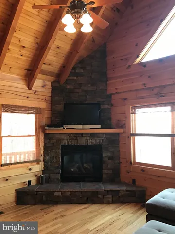 a view of city from a balcony