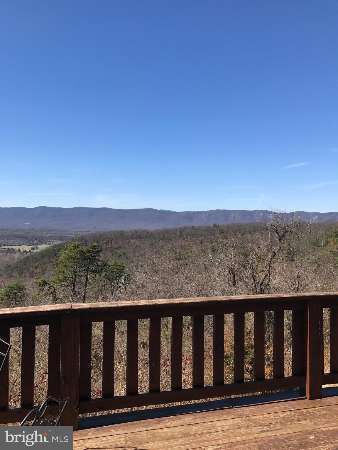 205 Meadow Hill Lane Rileyville, VA 22650 - Photo 38 of 53 a view of city from a balcony
