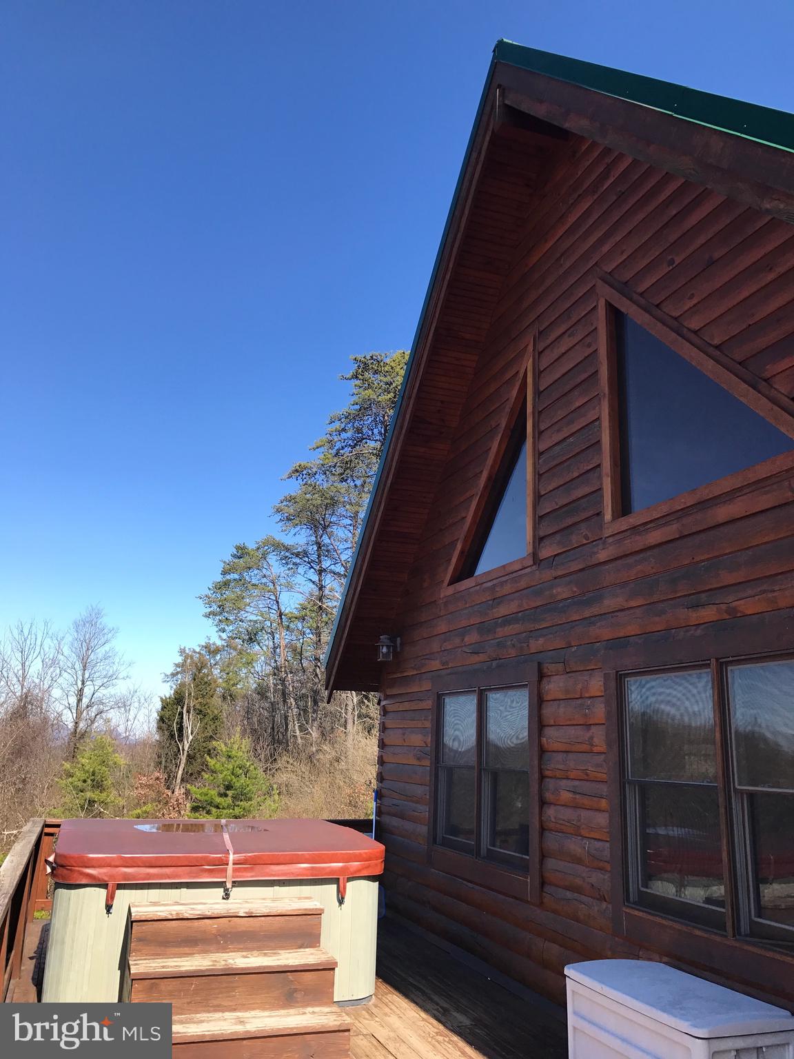 205 Meadow Hill Lane Rileyville, VA 22650 - Photo 40 of 53 a front view of a house
