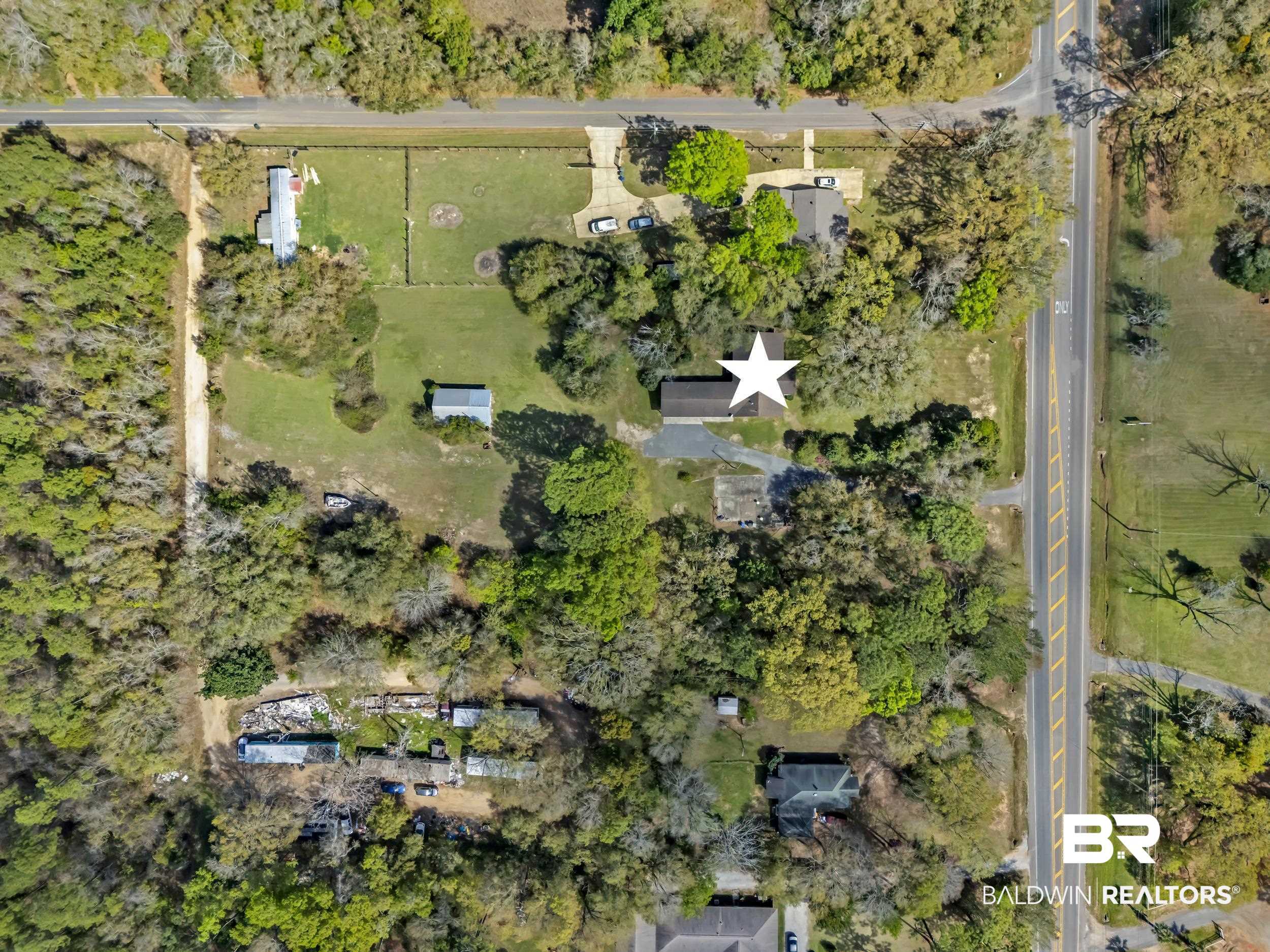 17463 Highway 98 Foley, AL 36535 - Photo 39 of 57 Bird's eye view