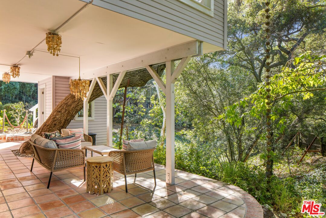 21714 Encina Road Topanga, CA 90290 - Photo 24 of 45 a view of outdoor space yard and patio