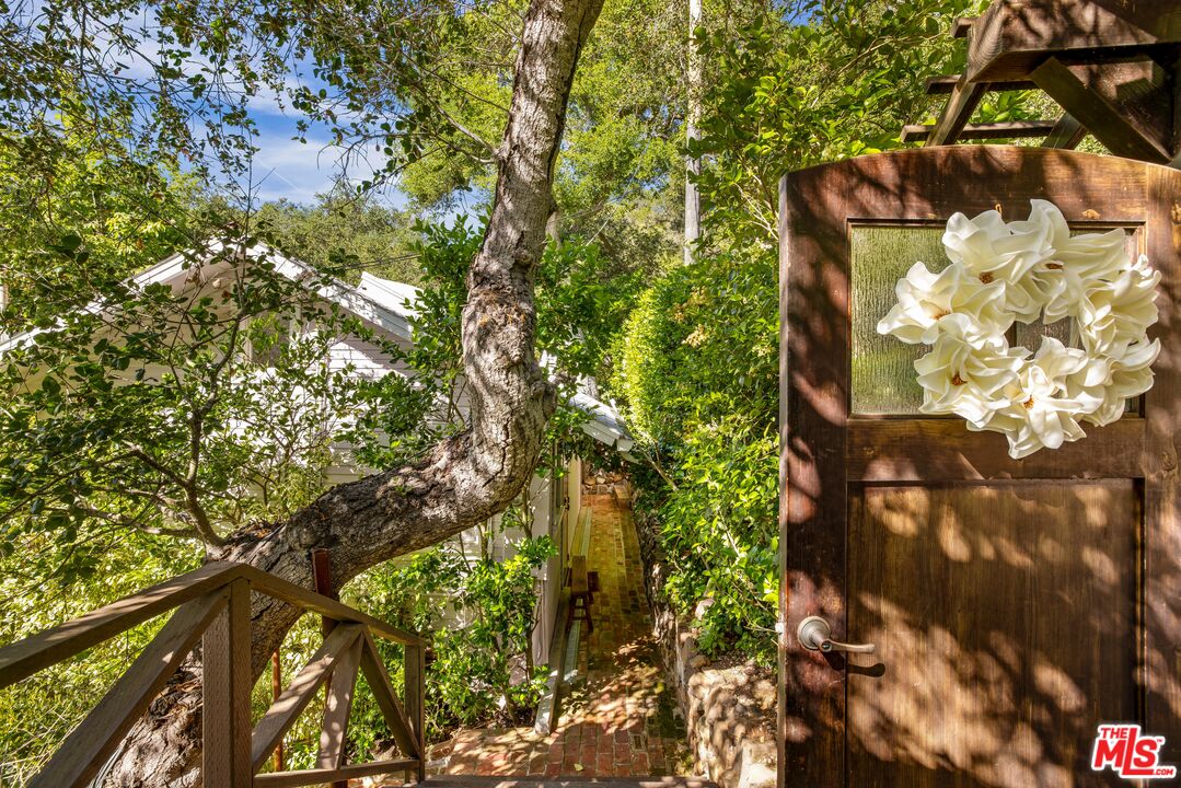 21714 Encina Road Topanga, CA 90290 - Photo 3 of 45 a picture of tree