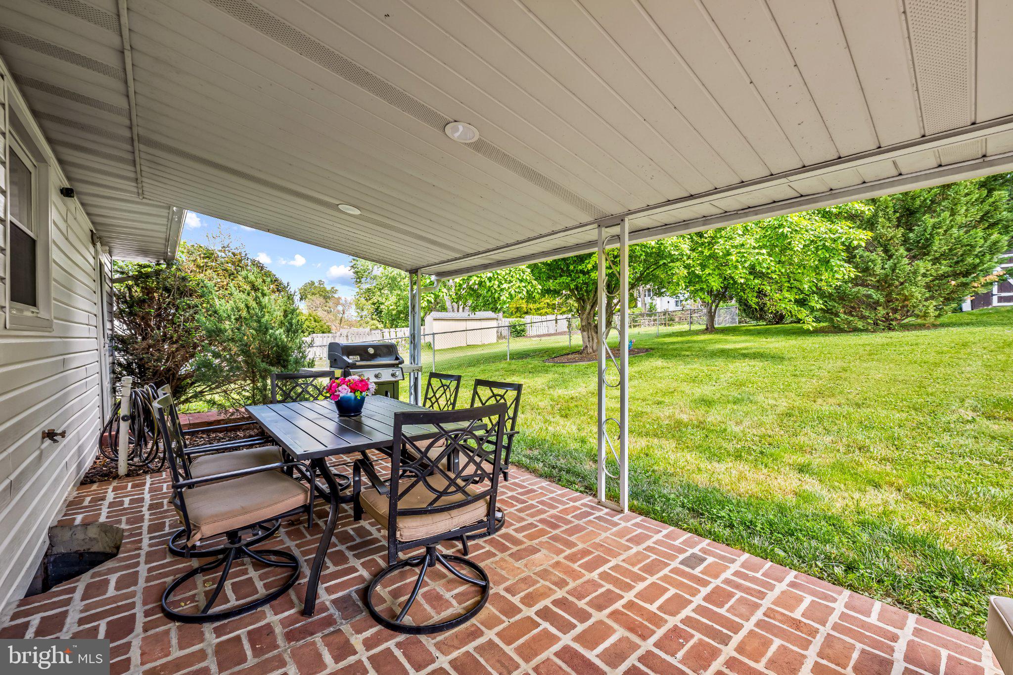 47 Sullivan Road Westminster, MD 21157 - Photo 13 of 33 Rear patio for outdoor gatherings.