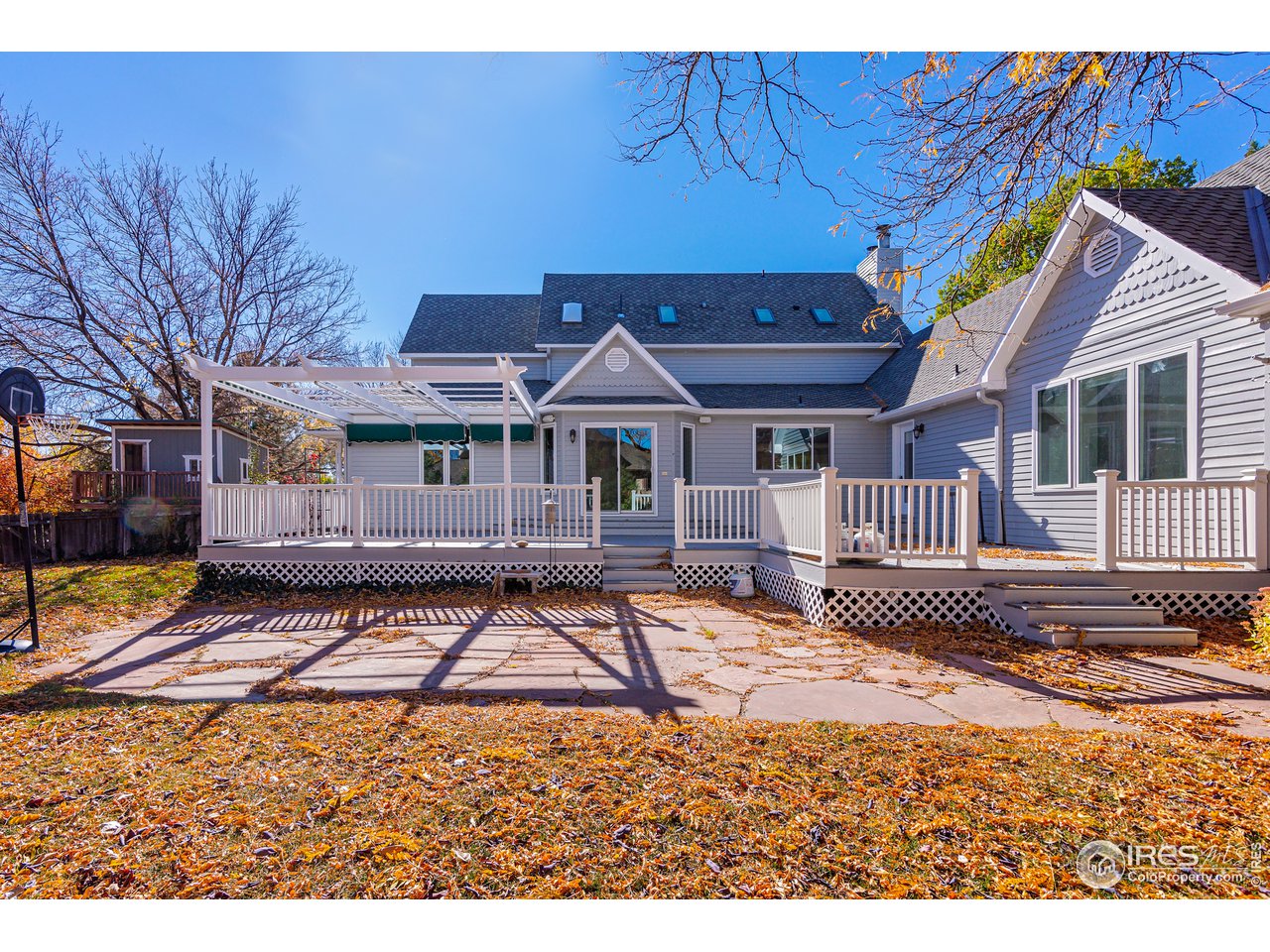 4557 Apple Way Boulder, CO 80301 - Photo 18 of 40 Large back deck and yard