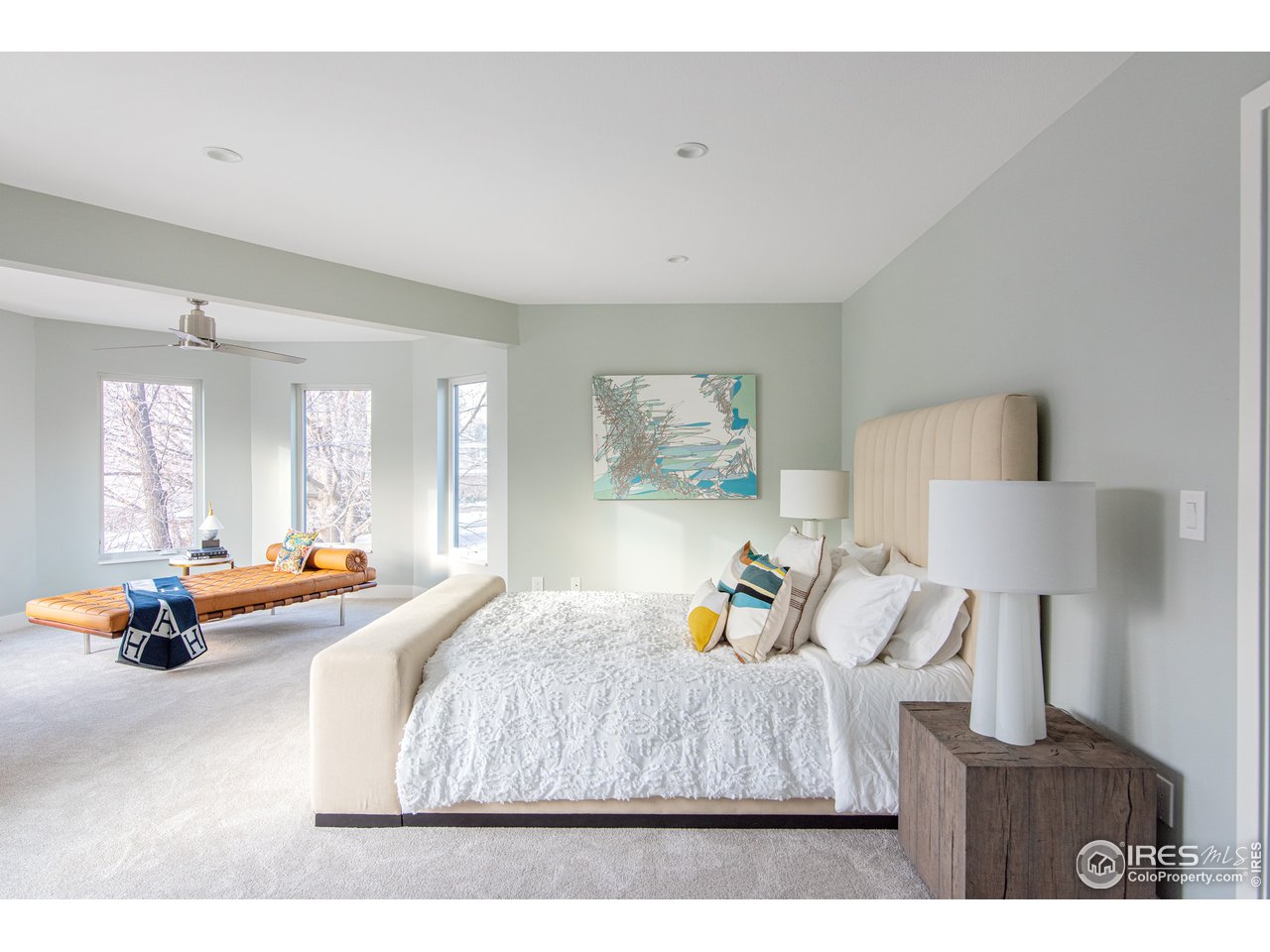 4557 Apple Way Boulder, CO 80301 - Photo 29 of 40 Light Filled Primary Bedroom