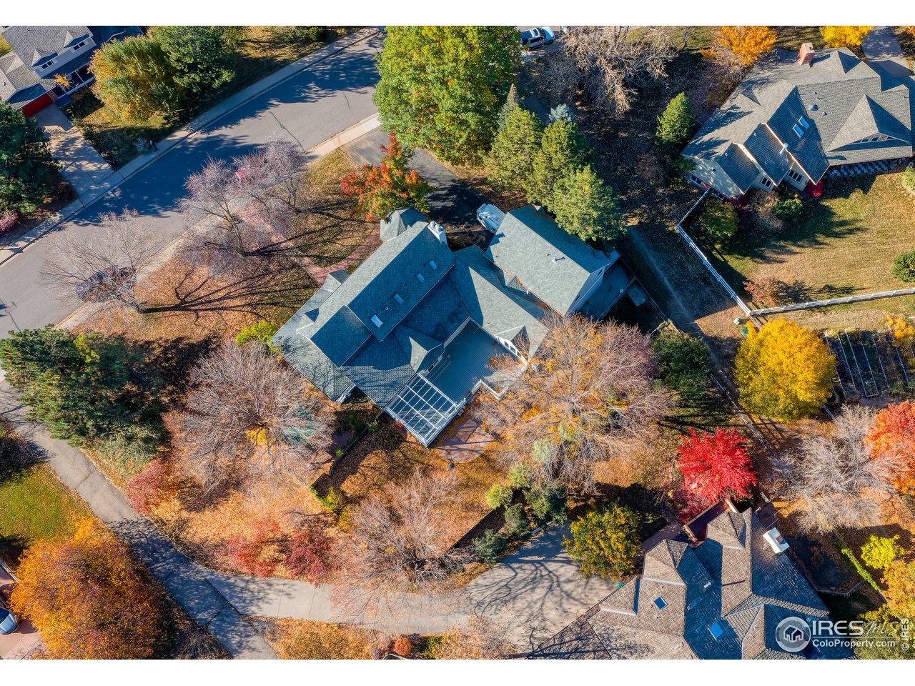 4557 Apple Way Boulder, CO 80301 - Photo 37 of 40 Aerial View