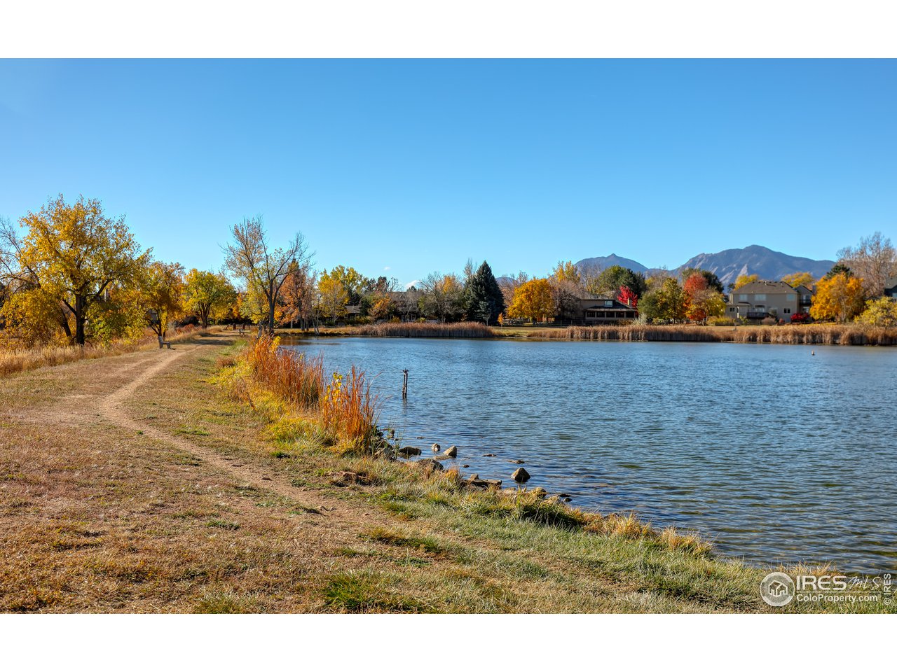 4557 Apple Way Boulder, CO 80301 - Photo 38 of 40 Walk to the Private Lake