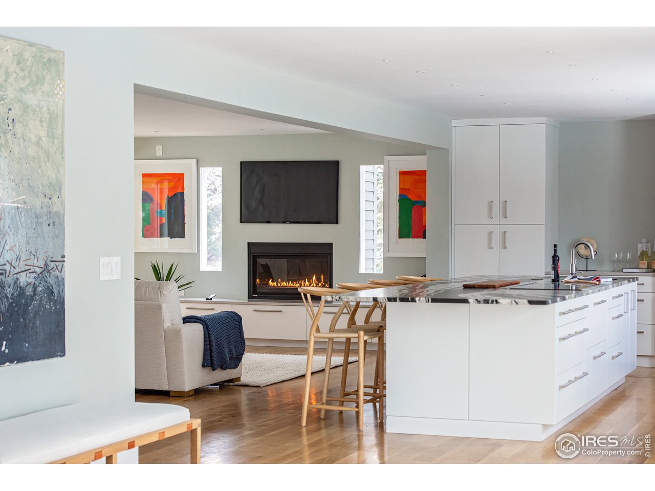 4557 Apple Way Boulder, CO 80301 - Photo 6 of 40 Kitchen Opens to Family Room