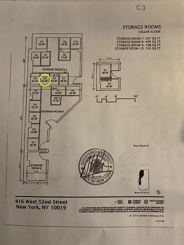 $850,000 | 416 West 52nd Street, Unit 503 | Hell's Kitchen