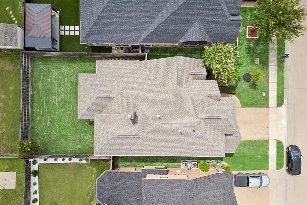 1014 Dunhill Lane Forney, TX 75126 - Photo 24 of 38 Birds eye view of the property