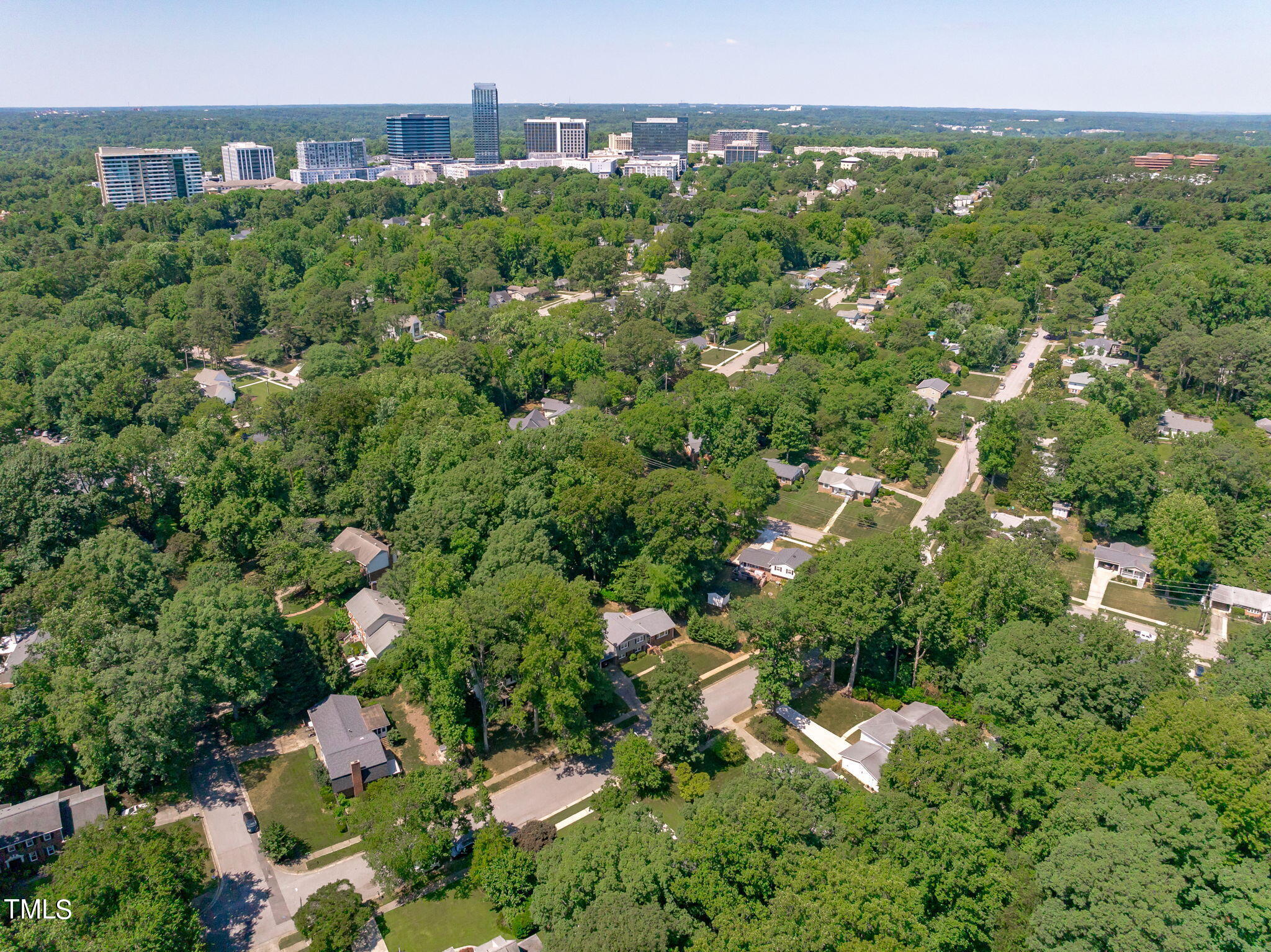 517 Compton Road Raleigh, NC 27609 - Photo 2 of 51 an aerial view of multiple house
