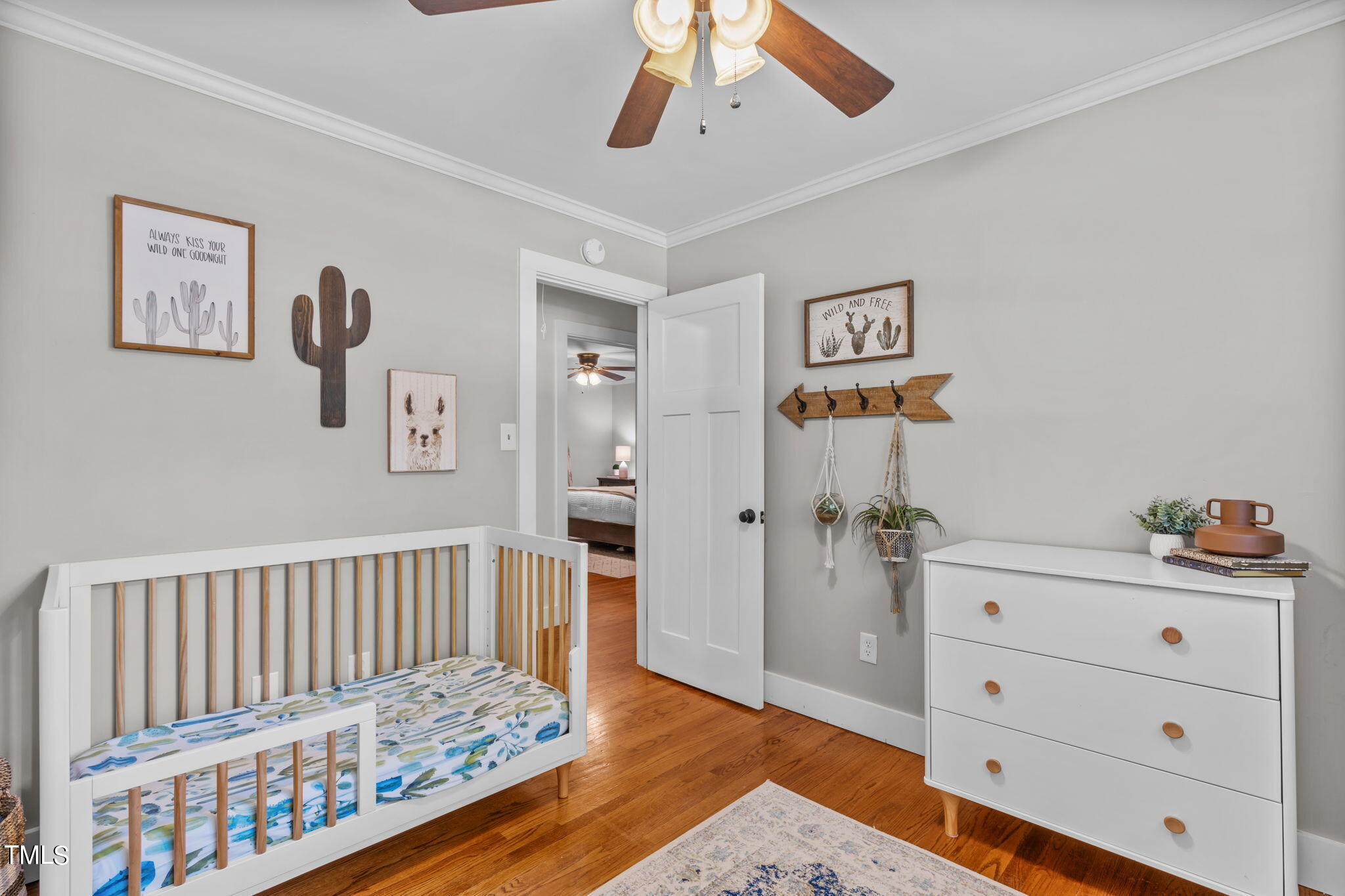 517 Compton Road Raleigh, NC 27609 - Photo 26 of 51 a view of a hallway with closet area