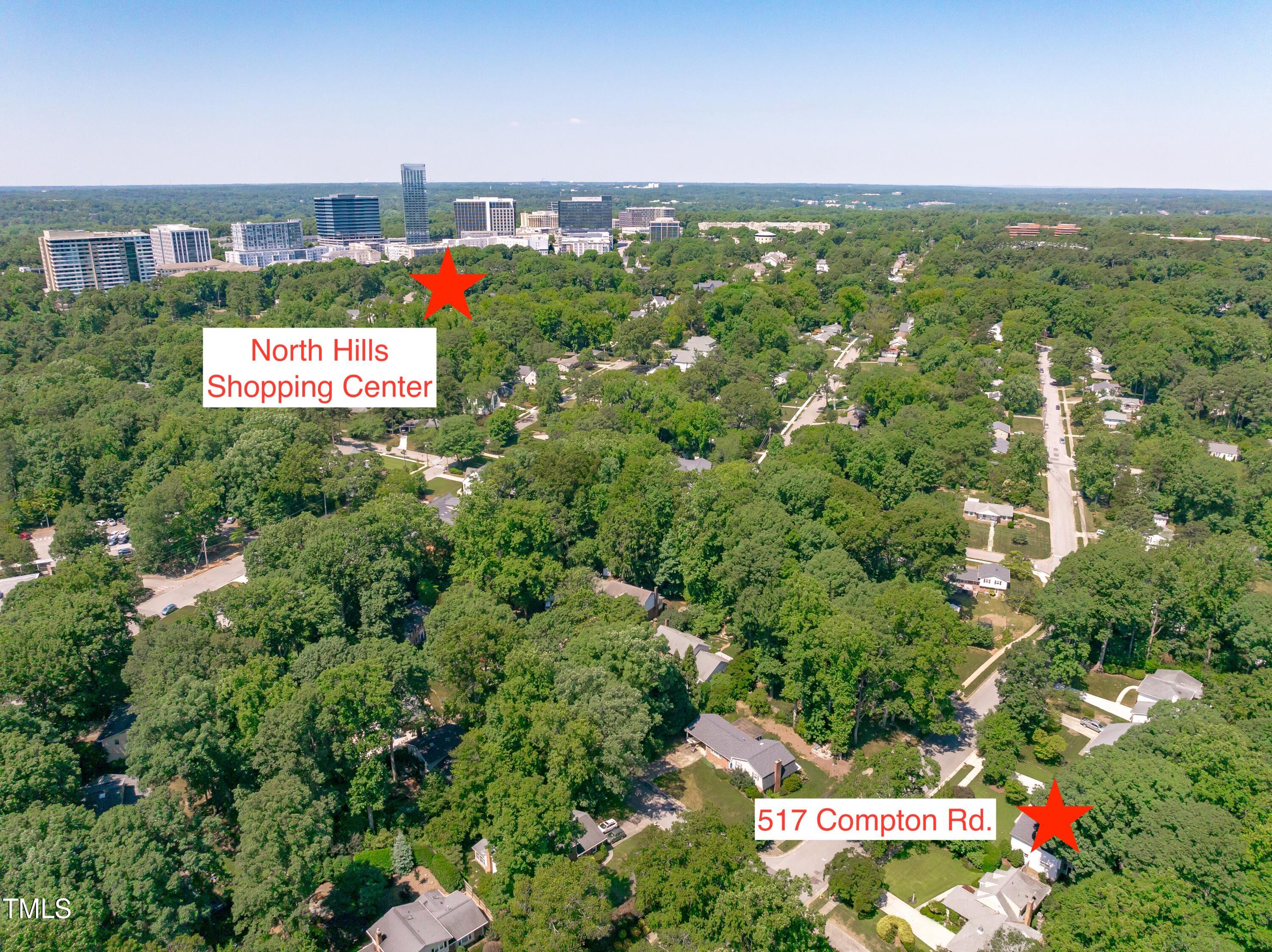 517 Compton Road Raleigh, NC 27609 - Photo 3 of 51