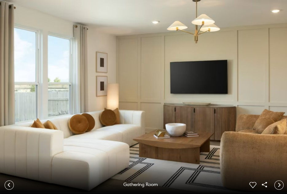 1323 Sky Rdg Court Belton, TX 76513 - Photo 6 of 10 Interior photos- Photo of Centex model home with same floor plan, not of actual home listed.