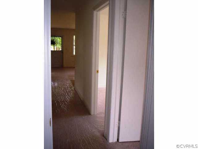 4502 Carpenter Road Richmond, VA 23222 - Photo 9 of 9 Other - View from rear bedroom, showing hall and b