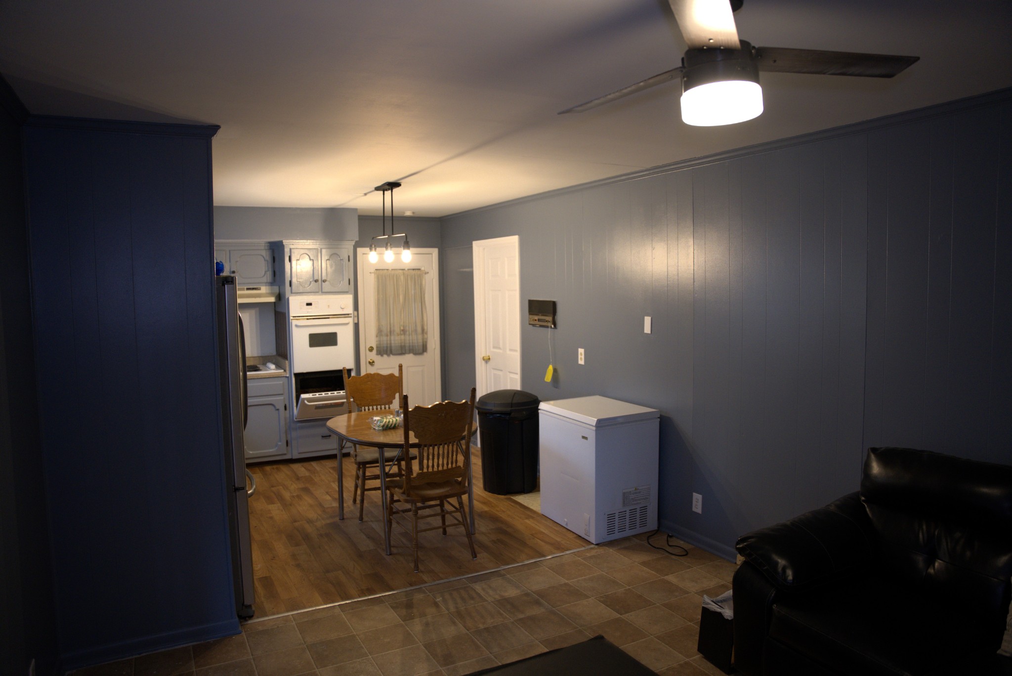 1246 Apache Lane Madison, TN 37115 - Photo 12 of 27 a living room with furniture and a chandelier