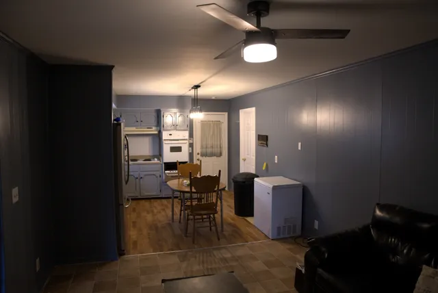 a bathroom with a toilet