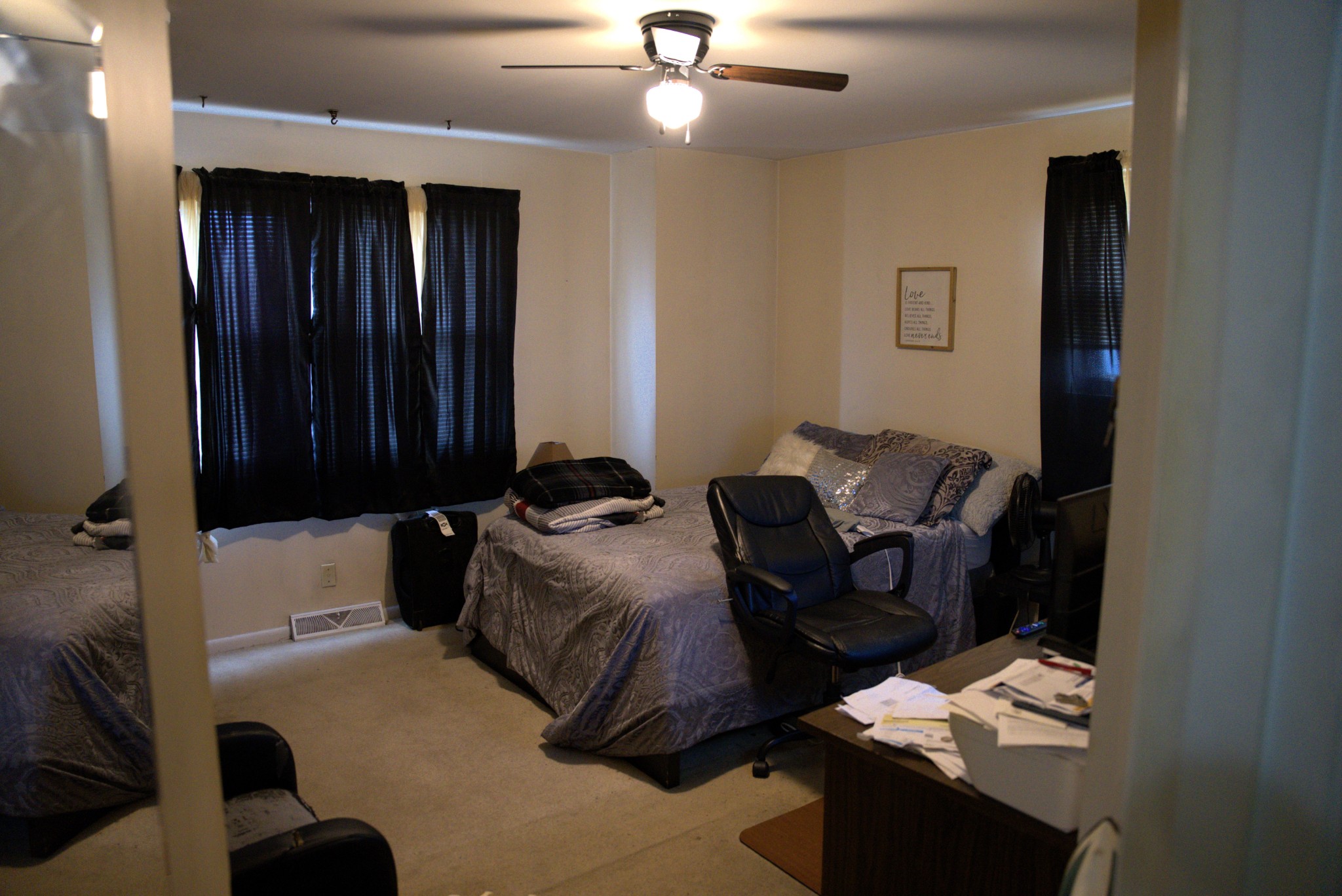 1246 Apache Lane Madison, TN 37115 - Photo 25 of 27 a bedroom with a bed and a window