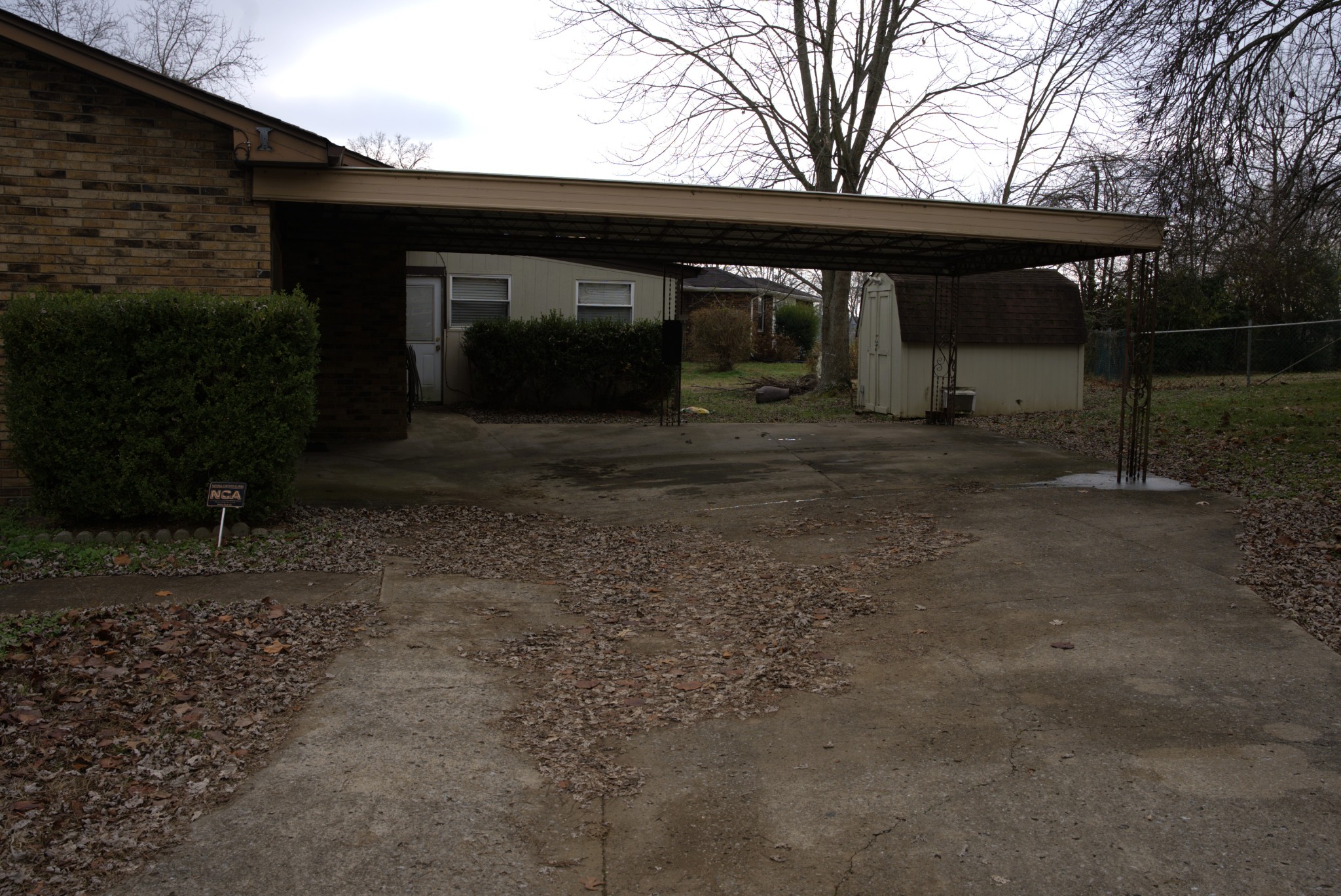 1246 Apache Lane Madison, TN 37115 - Photo 4 of 27 a front view of a house with garden