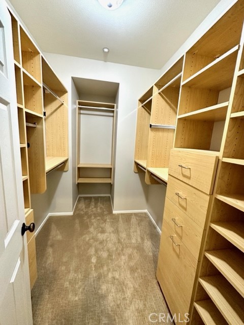 10 Paseo Rosa San Clemente, CA 92673 - Photo 23 of 46 a view of walk in closet with empty racks