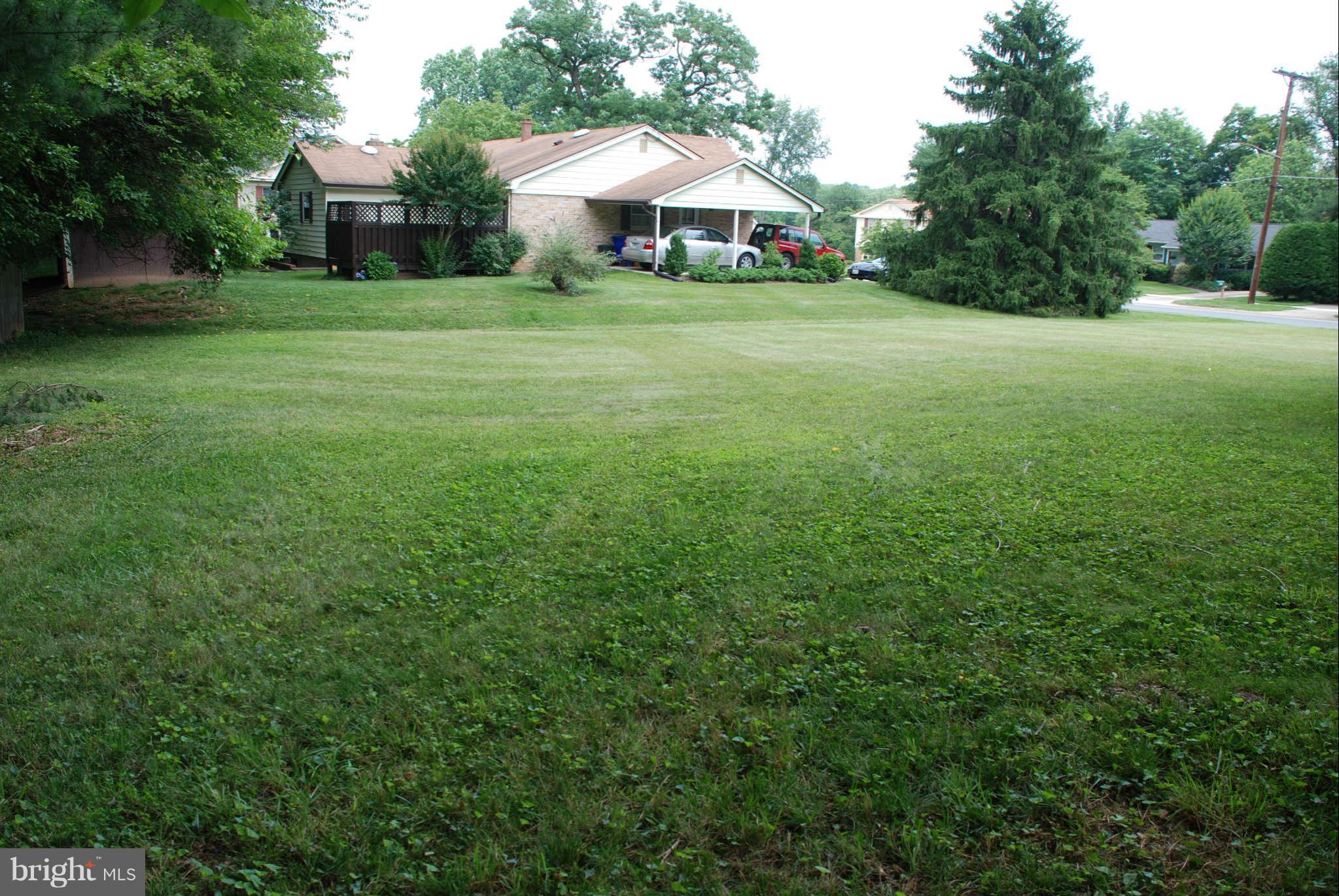 13110 Tamarack Road Silver Spring, MD 20904 - Photo 22 of 29 VIEW FROM REAR TO EXPANDED YARD