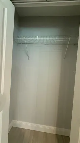 a close up view of racks