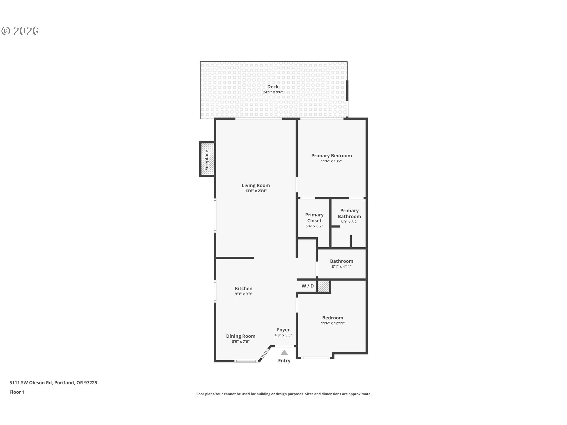 5111 Southwest Oleson Road Portland, OR 97225 - Photo 46 of 46