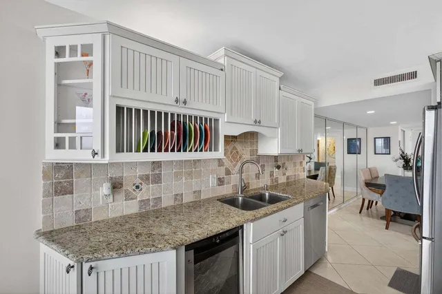 a very nice looking room with a large window