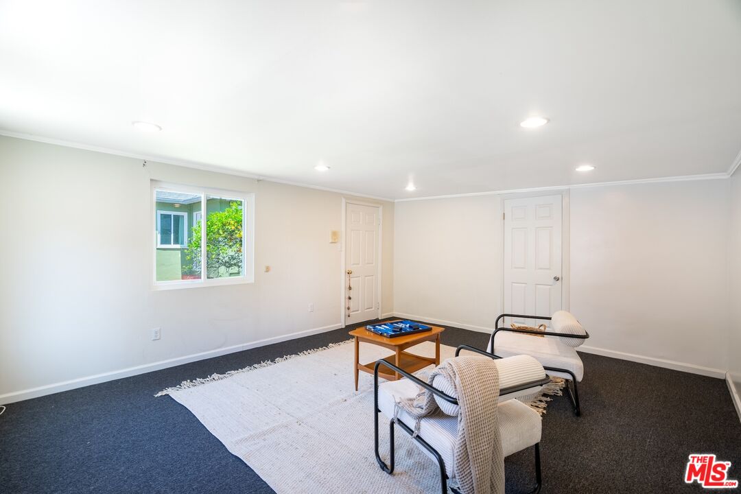 4367 Globe Avenue Culver City, CA 90230 - Photo 31 of 34 a view of a workspace with furniture and a window