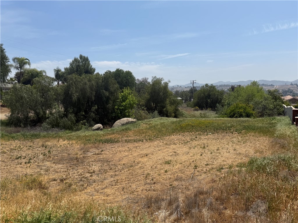 0 Newman Avenue Riverside, CA 92508 - Photo 4 of 8 a view of a field with trees in background