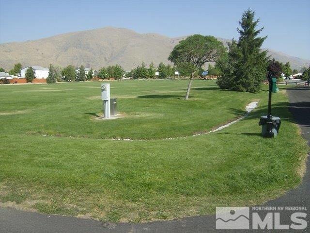17805 Fortune Court Reno, NV 89508 - Photo 4 of 8 a backyard of a house with lots of green space