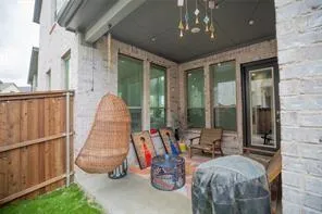 a view of swimming pool with outdoor seating