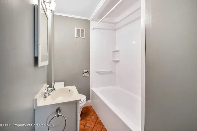 a view of room with window