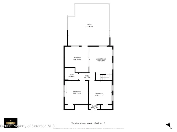$1,200 | 908 Richmont Street, Scranton, PA 18509