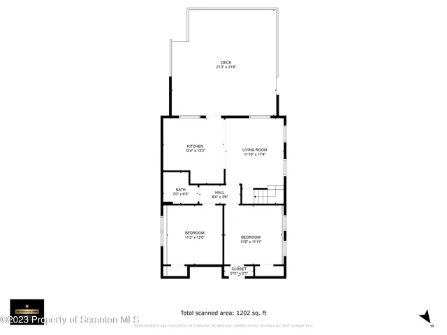 $1,200 | 908 Richmont Street, Scranton, PA 18509