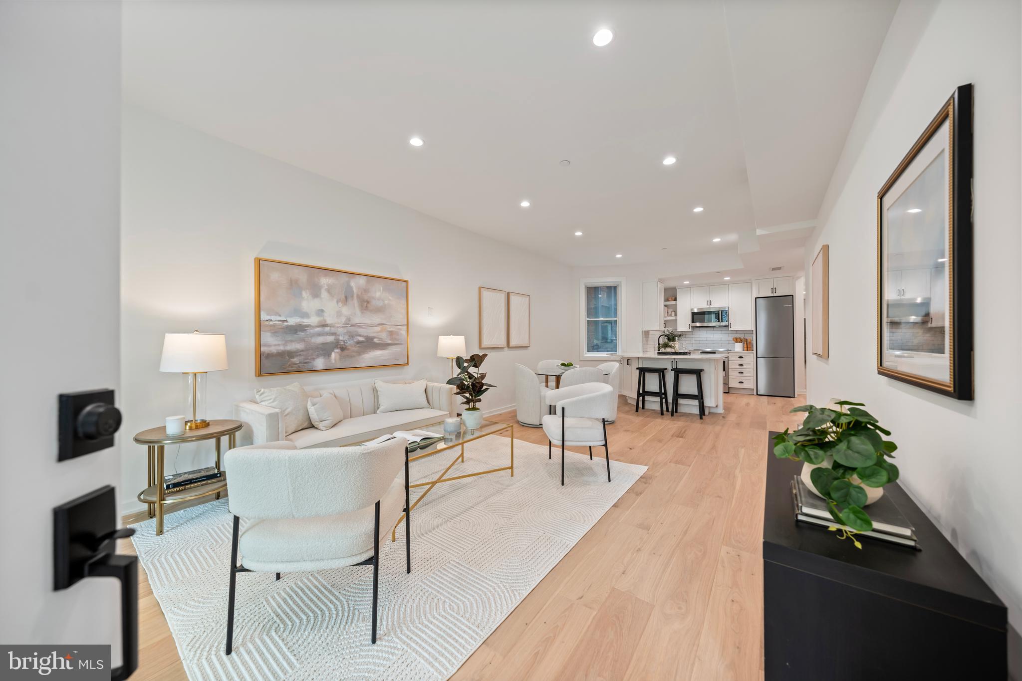 131 11th Street Northeast, Unit 2 Washington, DC 20002 - Photo 2 of 41 Living and Dining Areas