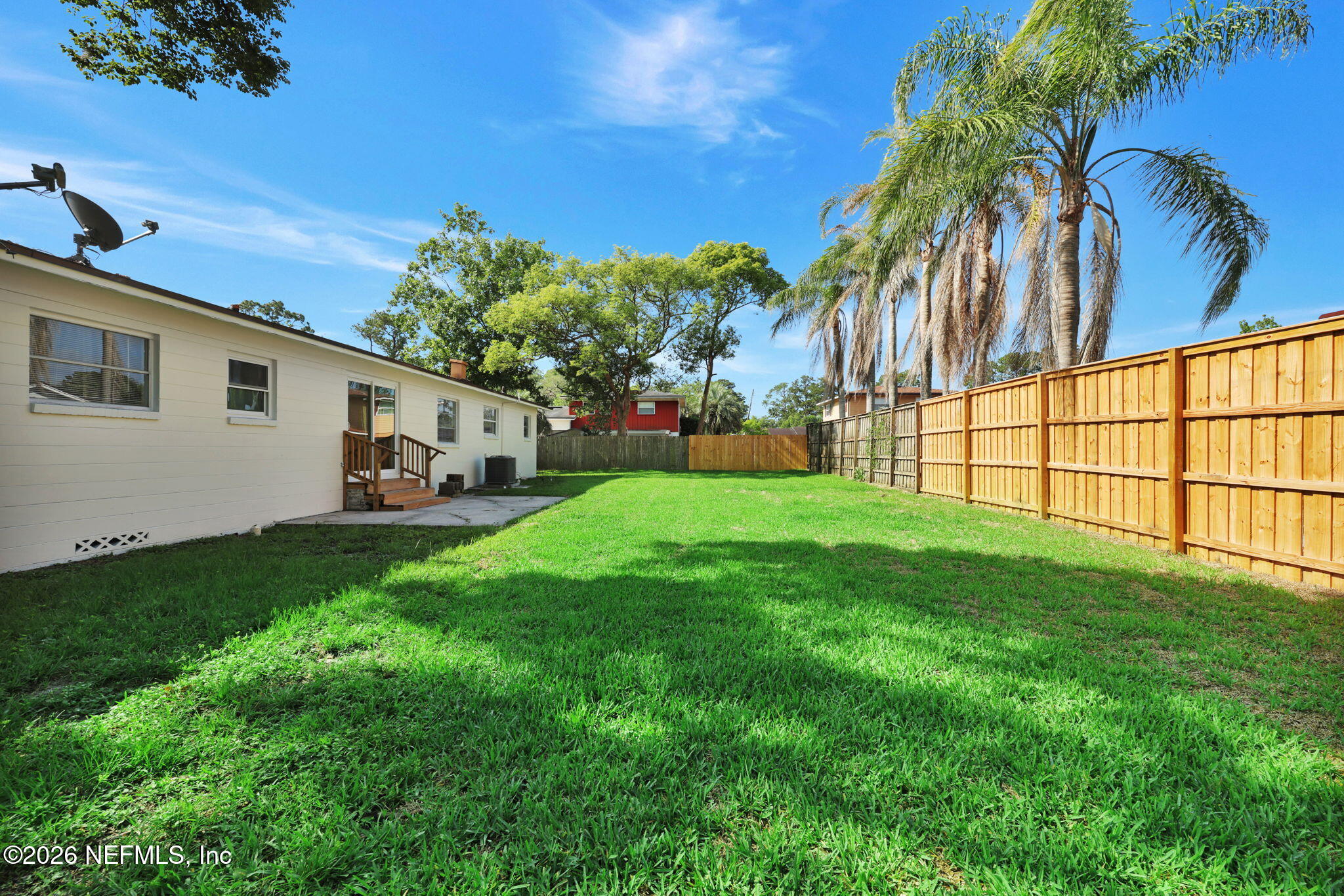 8544 Sanchez Road Jacksonville, FL 32217 - Photo 46 of 46 a view of a backyard with a garden