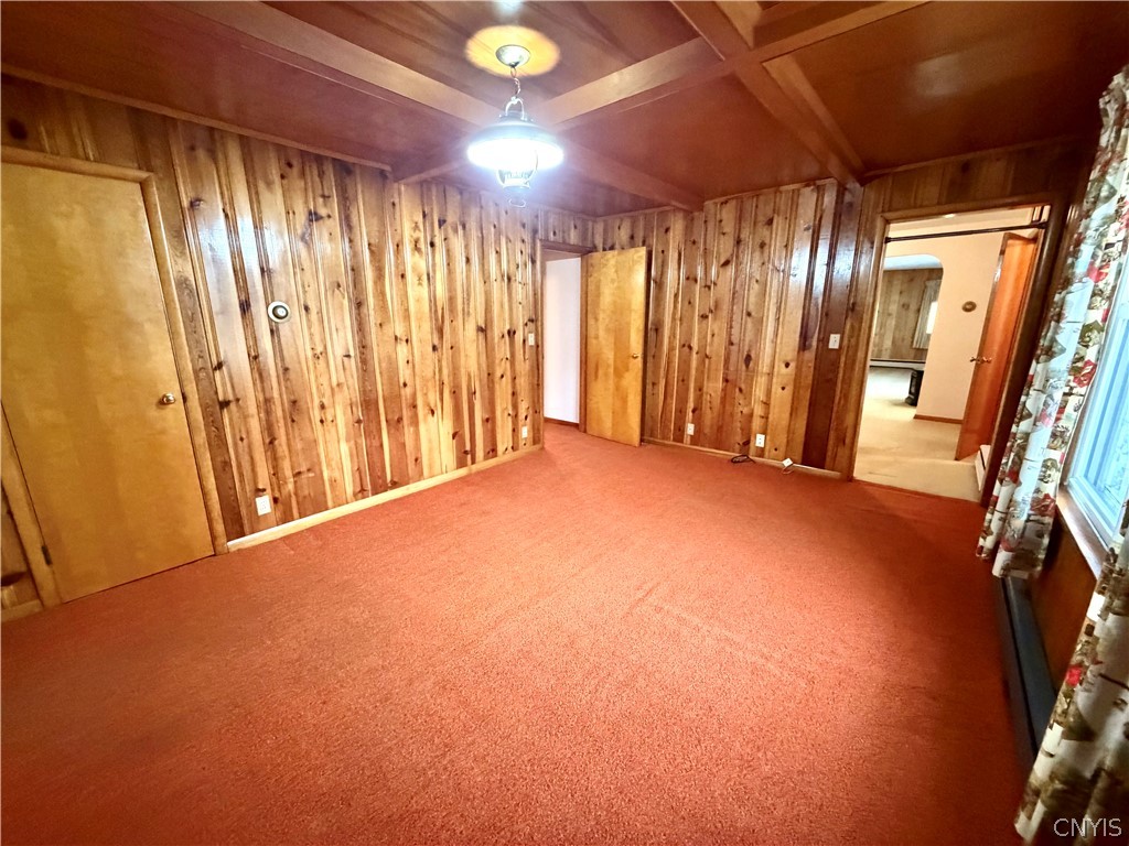 4852 Stop 7 Road Westmoreland, NY 13492 - Photo 25 of 48 Downstairs Bedroom 1