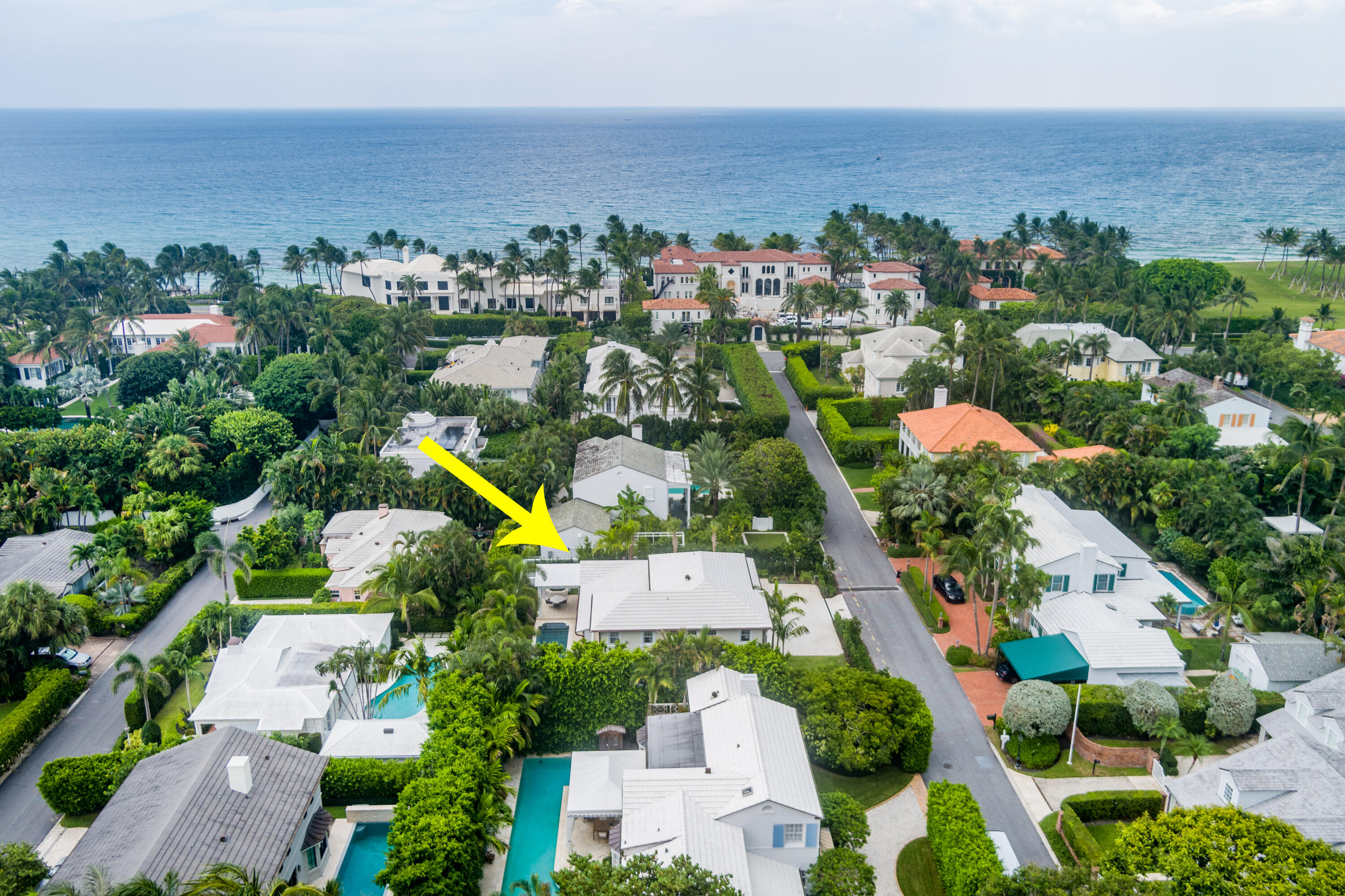 223 Monterey Road Palm Beach, FL 33480 - Photo 45 of 45 an aerial view of multiple house
